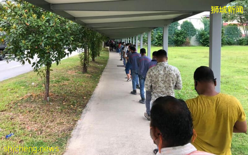 加基武吉区域检测中心现一公里人龙 有人苦等两小时