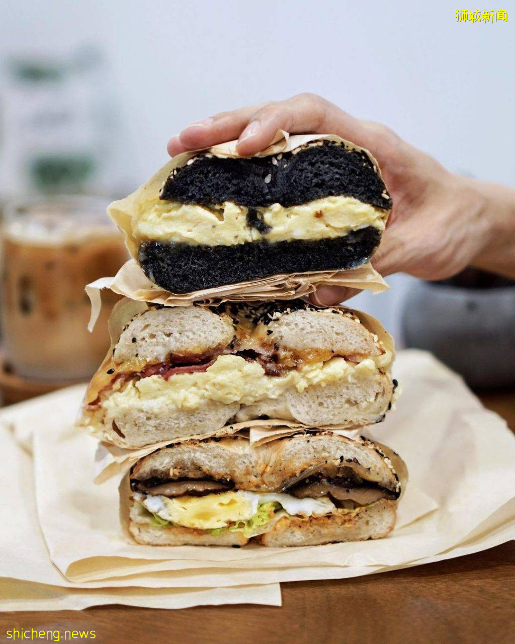 新加坡必吃贝果合集🔎口感柔韧劲道、低脂健康高颜值🥯轻食者的福音来袭🎉