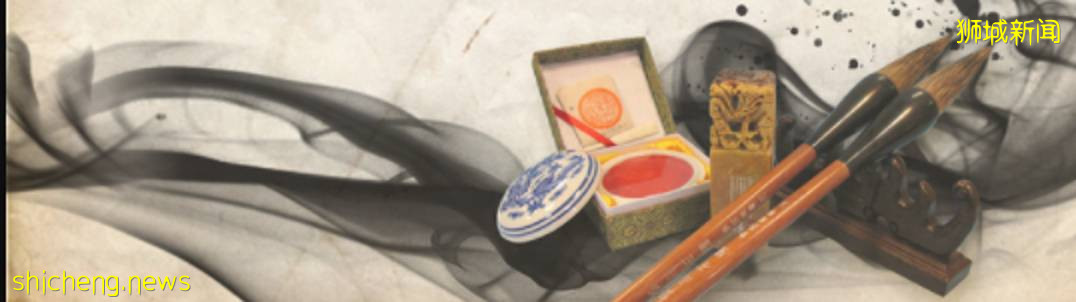 疫情影響，義安全國學生書法現場比賽改爲郵寄作品繼續比賽，鼓勵學生學習中華傳統藝術