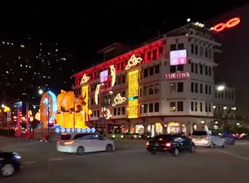 史上頭一回，牛車水新年不亮燈！網友：不見錯字心不煩