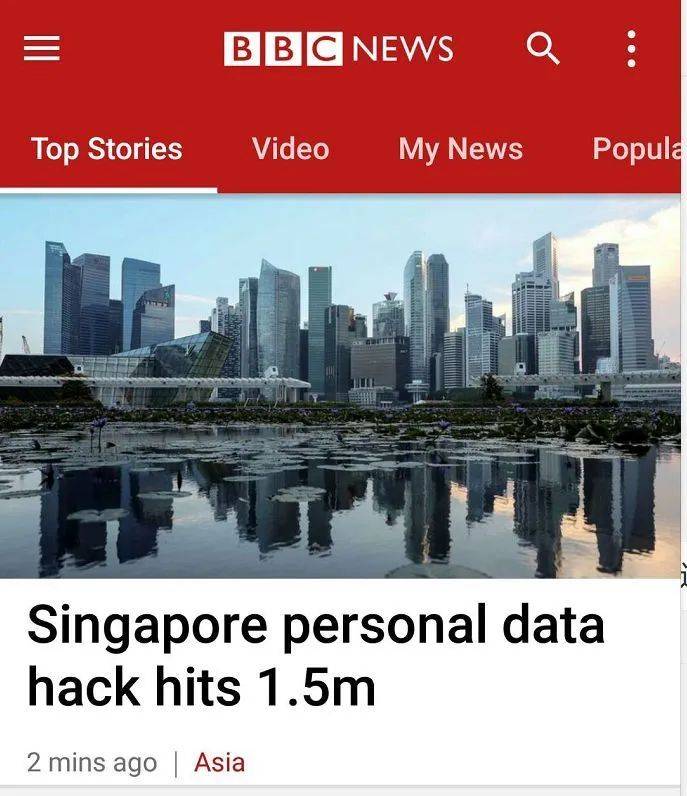 新加坡Redmart有110万客户资料被盗,小心你的信用卡信息