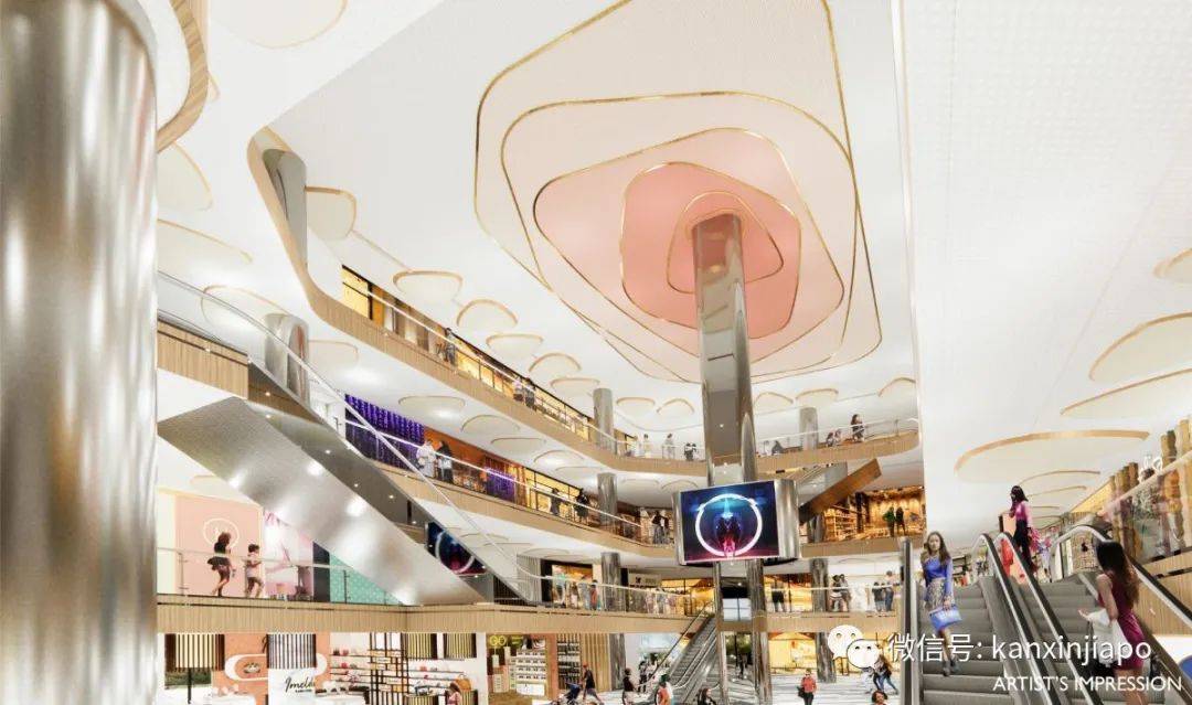 新增攀岩墙、游乐区!新加坡东部翘首以盼的新商场即将重开