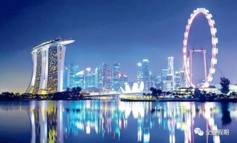 城市之光，狮城新加坡