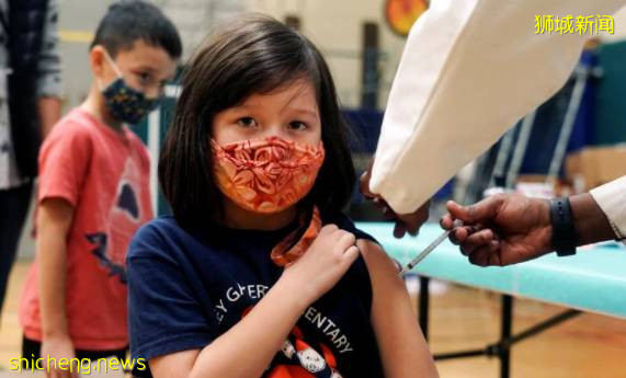 儿童接种疫苗有何副作用？新加坡卫生专家：身体不适程度较轻，无明显症状