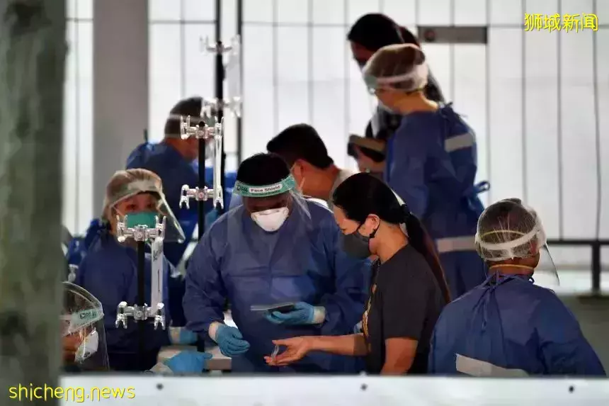 新加坡施打mRNA疫苗追加剂，4人出现心肌炎