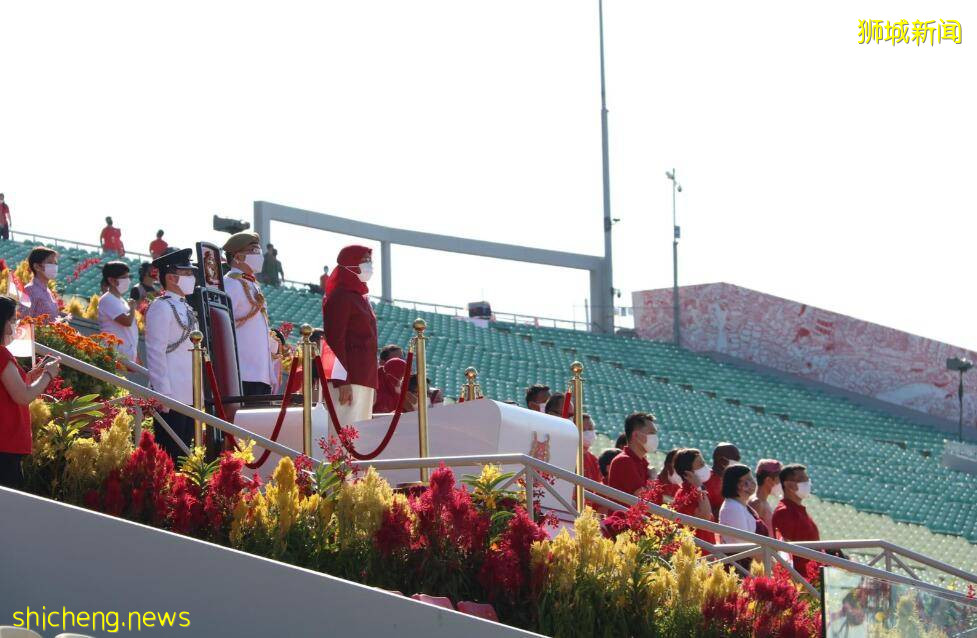 新加坡国庆盛典占C位！燃！超燃！太超燃