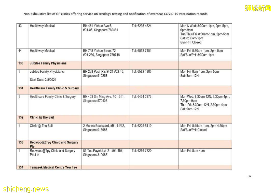 幹貨!國外的冠病疫苗接種記錄如何轉移到新加坡