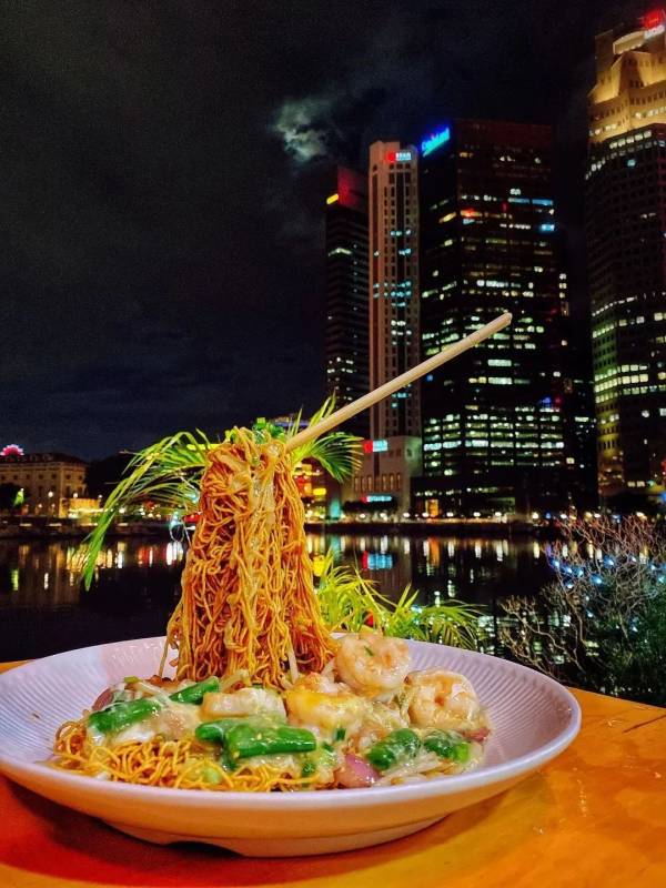 “足不出國”就能在新加坡打卡的香港網紅餐廳