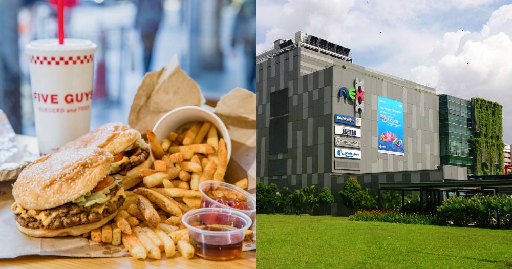 美国汉堡连锁店Five Guys新加坡第二家分店开业