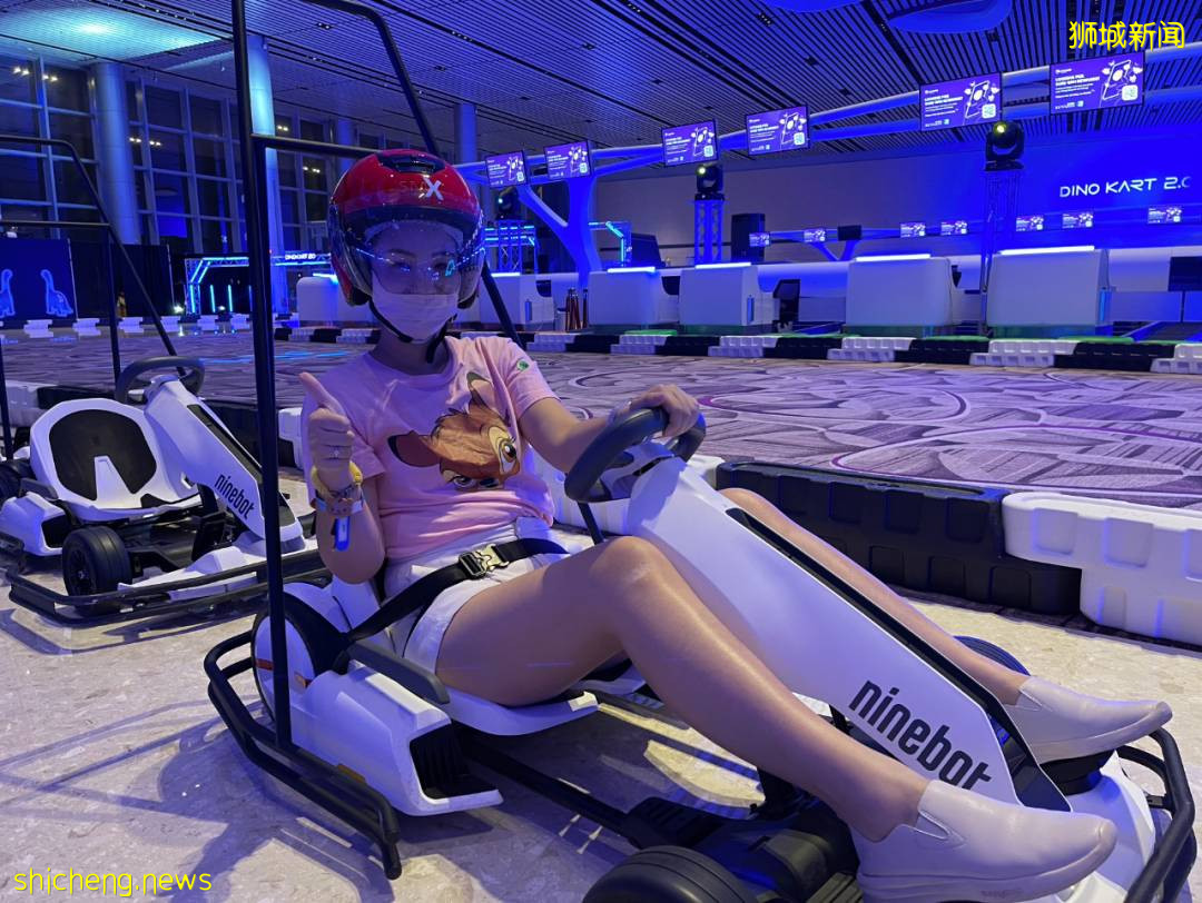 千萬別去樟宜奇妙之旅，小朋友會爲之瘋狂！卡丁車、嘉年華、恐龍互動、露營