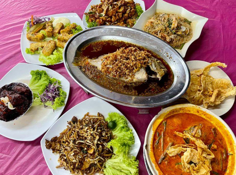坐落在金文泰的“旺”海鲜小厨,来自马来西亚的家乡味