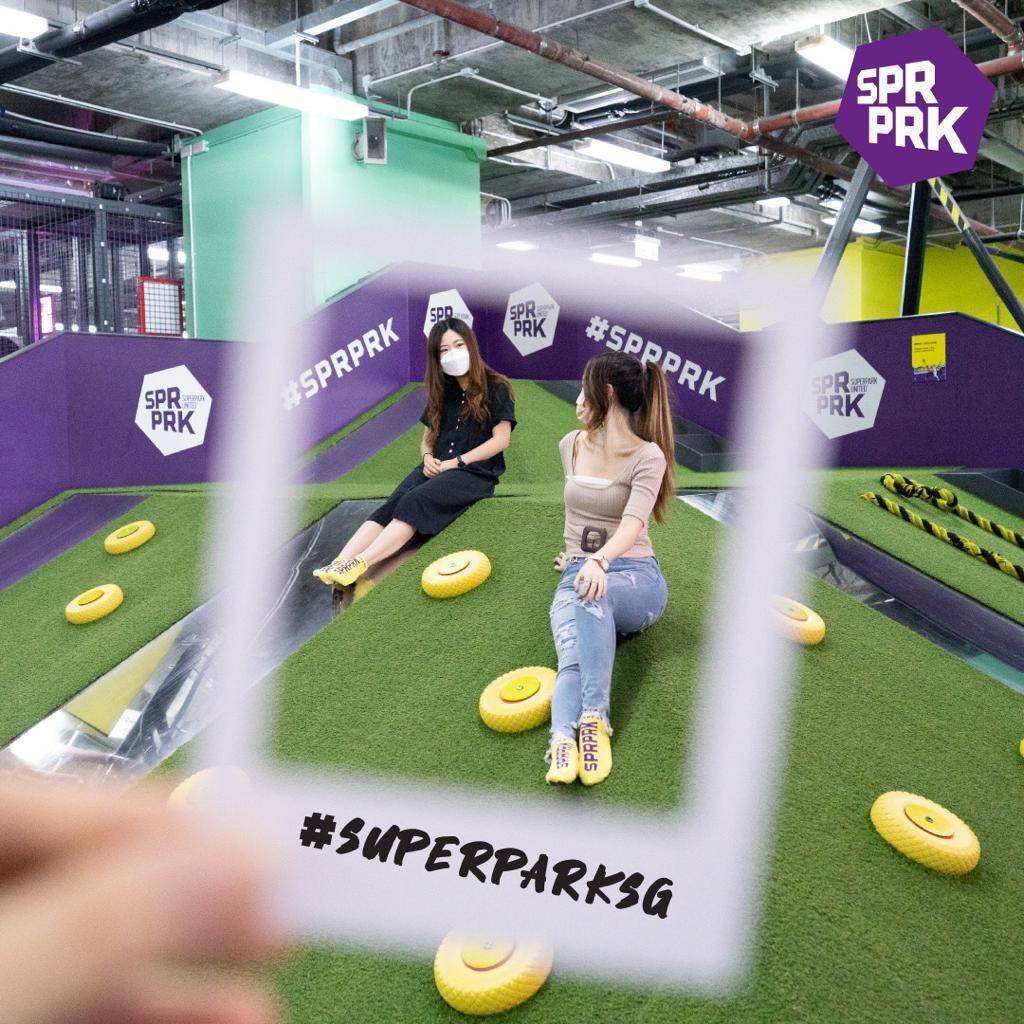 SuperPark即將重新開門營業!超好玩的大型室內娛樂場,像個孩子一樣去玩吧