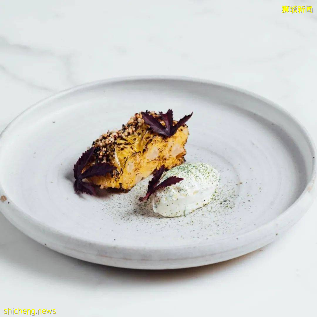 獅城高校美食 可以吃一路的環Kaplan美食地圖，各國料理不重樣