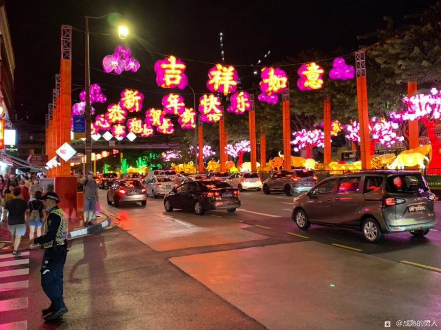 滿滿年味～牛車水農曆新年亮點已開啓，牛氣沖天