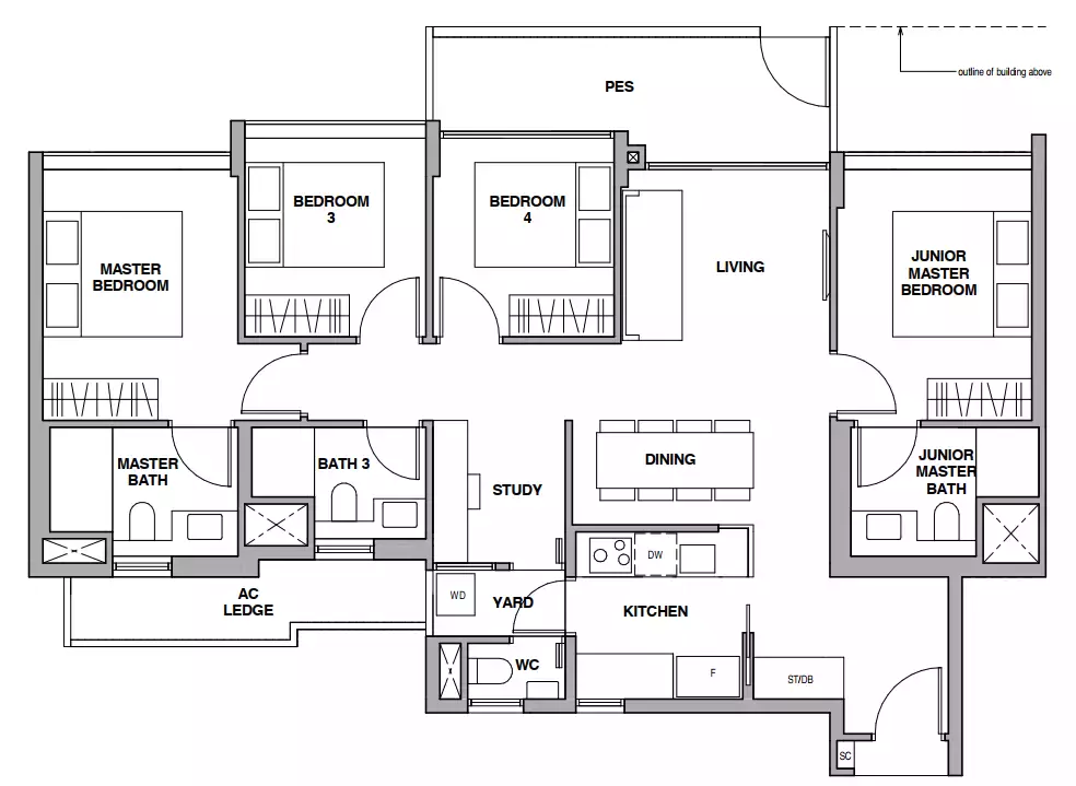 马上买马上住！新加坡难得的永久产权现房楼盘，到底长啥样
