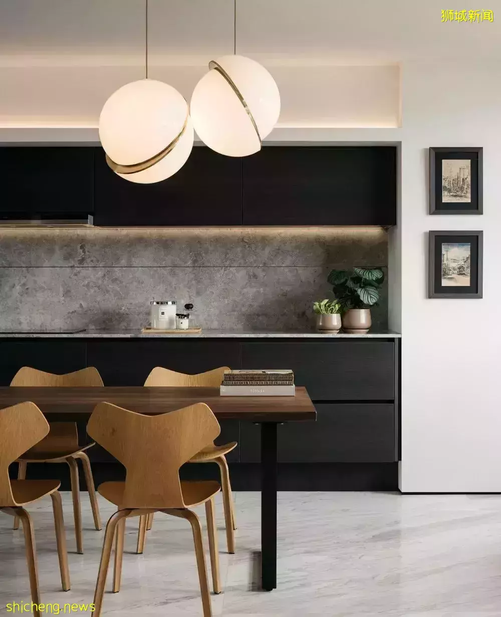 新加坡設計,極簡而不失溫暖