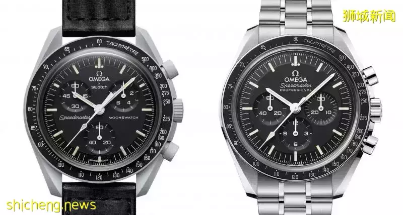 以Swatch价格拥有Omega到底靠谱吗?新加坡表迷为何疯抢