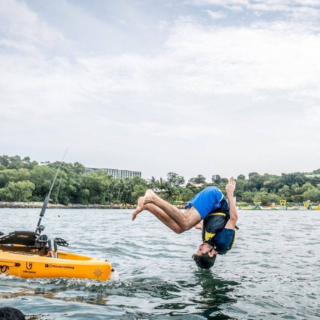 解鎖新體驗🔛 水上劃行釣大魚,Kayak Fishing Fever皮劃艇垂釣之旅🎣 超夯花式玩法
