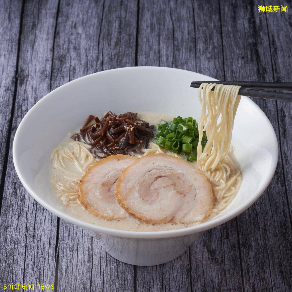 一风堂Tanjong Pagar店四周年庆,7月19日全部拉面买一送一