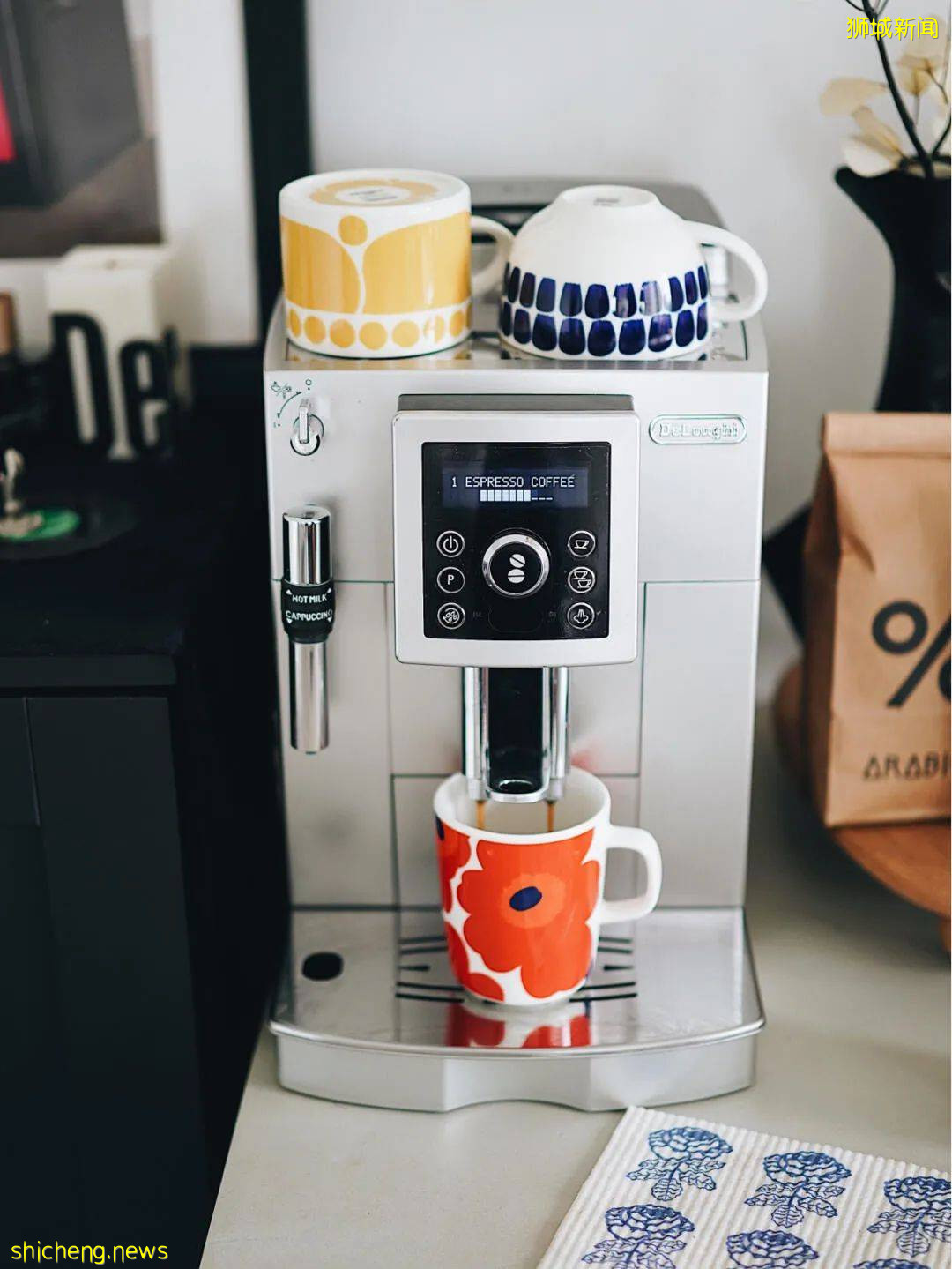 居家办公成既定模式,咖啡机热卖 新加坡性价比最高的咖啡机推荐