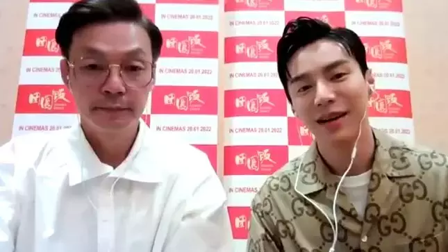 《團圓飯》與王冠逸聯手出擊　李國煌放話： 票房破500萬來馬謝票