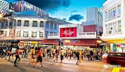 新加坡Bugis美食集锦~总有一款合你口味