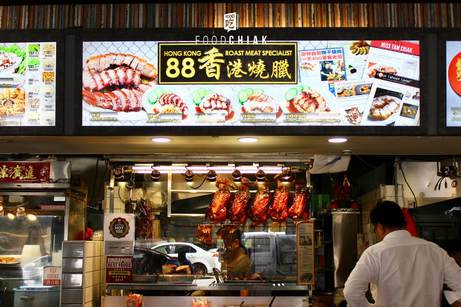 平價美食之王!新加坡最好吃的叉燒大盤點!!值得你專門跑過去排隊的那種