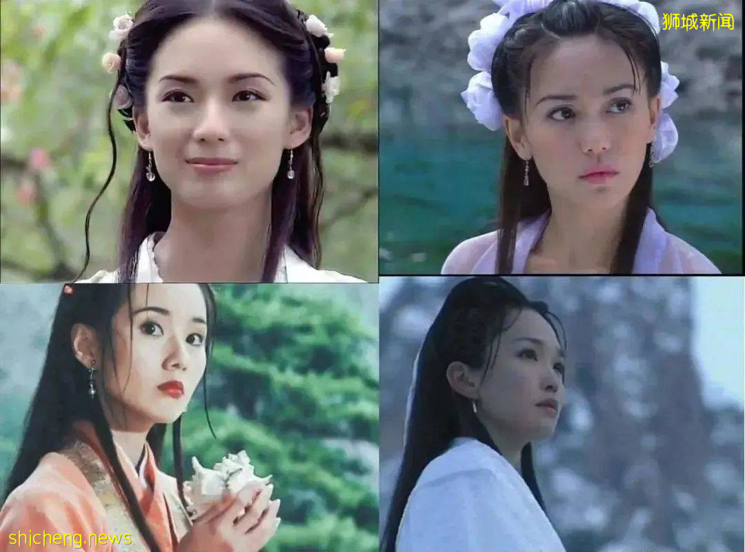 新加坡童年女神隐婚10年，41岁嫁富豪老公，50岁美成了天仙