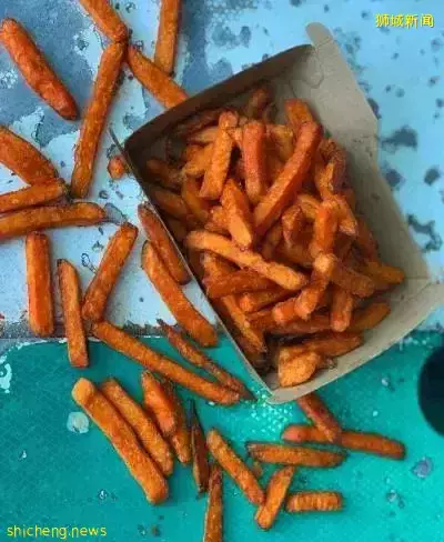 新加坡鬧“薯條荒”後怎麽辦？這些選擇也不錯