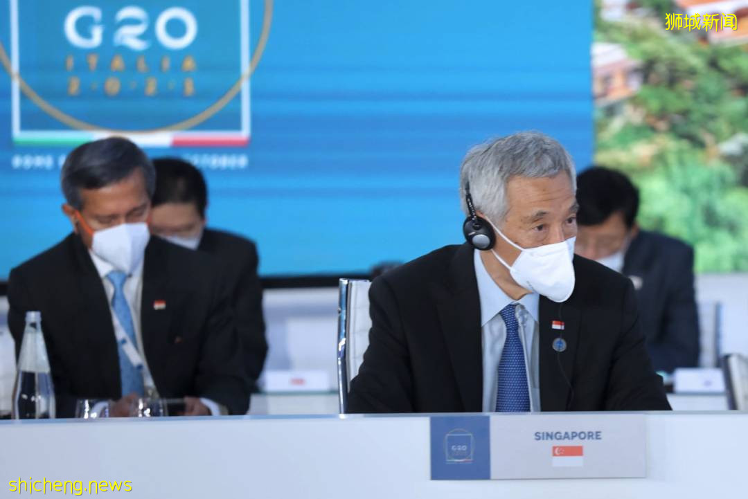 李总理携新加坡小分队打卡意大利!喷泉、万神庙、意式饺子看馋了