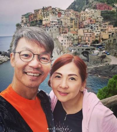 李国煌妻激瘦15公斤 要靓丽走金马红毯