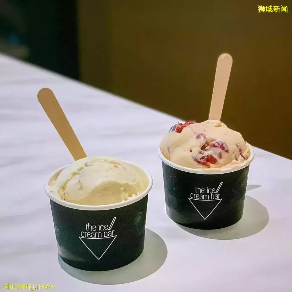 只知道哈根達斯？盤點新加坡TOP10冰淇淋🍦 冰冰涼涼❄ 入口即化👅 保證讓你每種口味都想來一打