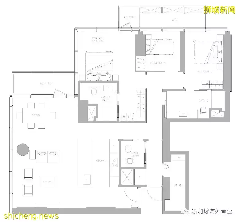 新加坡也入榜的全球十大豪宅公寓項目，華利世家 Wallich Residence的魅力何在