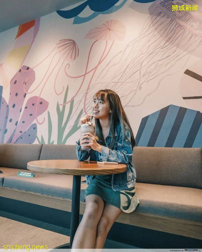 新加坡最值得去的12家星巴克,叫上你的朋友一起去拍照打卡吧 .