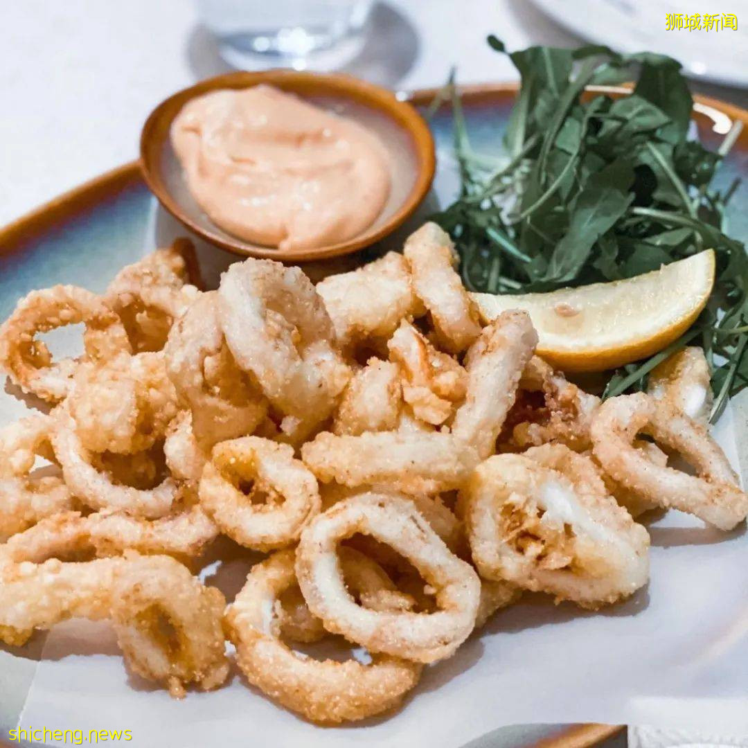 《鱿魚遊戲》爆紅全網後，來看看獅城各類鱿魚料理吧，附外賣信息