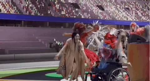 全网群嘲：东京奥运开幕式像阴间！设施简陋、开除导演乱透了！中新选手惊艳出场