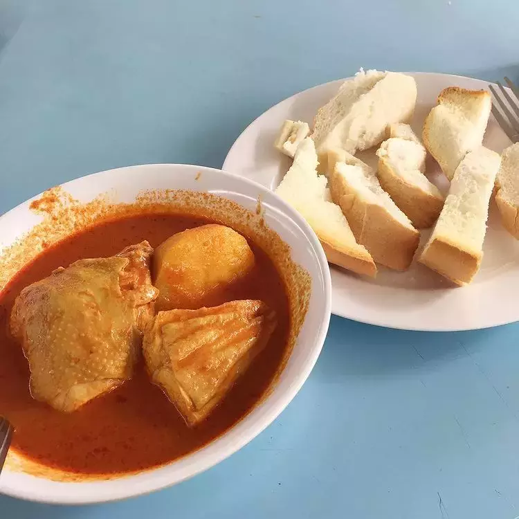 藏在Holland V的Nana Curry 咖喱雞 , 另一間米其林美食