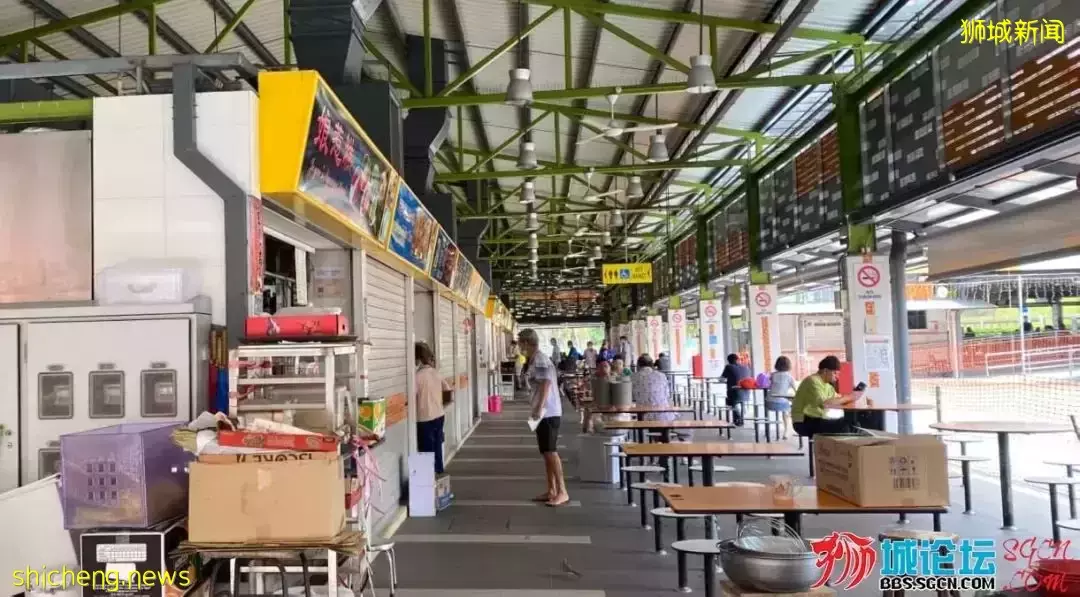新加坡未来四年将有多30间建屋局食肆完工 提供平价食物