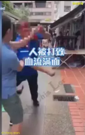 新加坡街头成UFC现场，拳拳到肉、看得肉疼