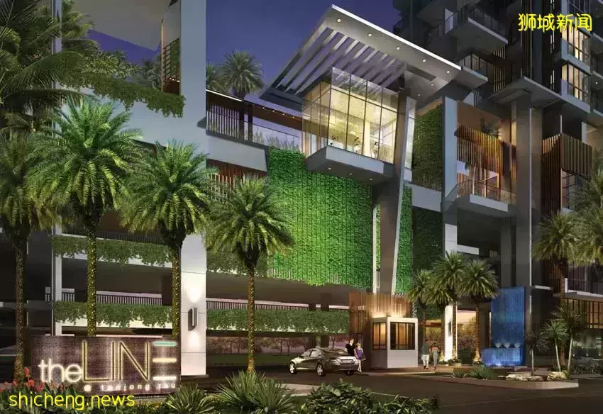 海景豪宅到底有多爽？新加坡东海岸度假风 永久地契公寓 The line@tanjong rhu 【俯瞰东海岸 远眺滨海湾】