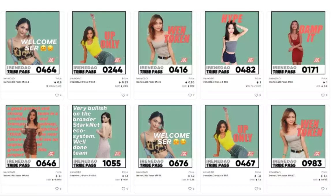 新加坡女網紅美照換以太幣周賺近800萬，是智商稅？還是新風口