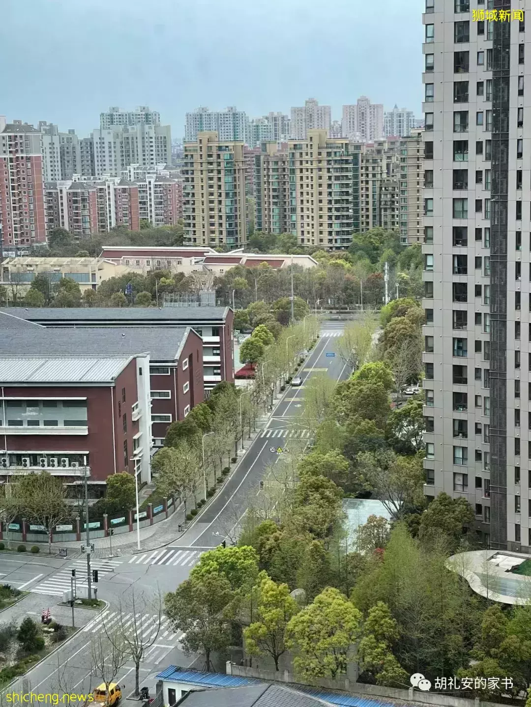 “从新加坡回到上海,封锁一再延长,我被卷入了这场前所未有的大事件”