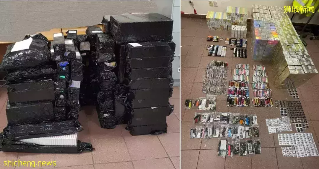大马货车司机图走私电子烟烟弹 狮城关卡遭拦截