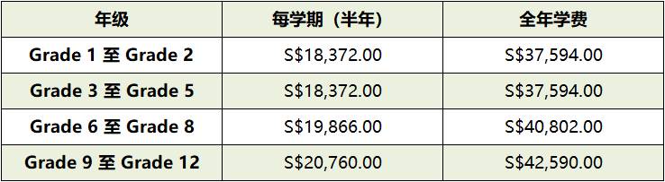新加坡名校系列⑦: 新加坡史丹福美國國際學校,給孩子真正國際教育
