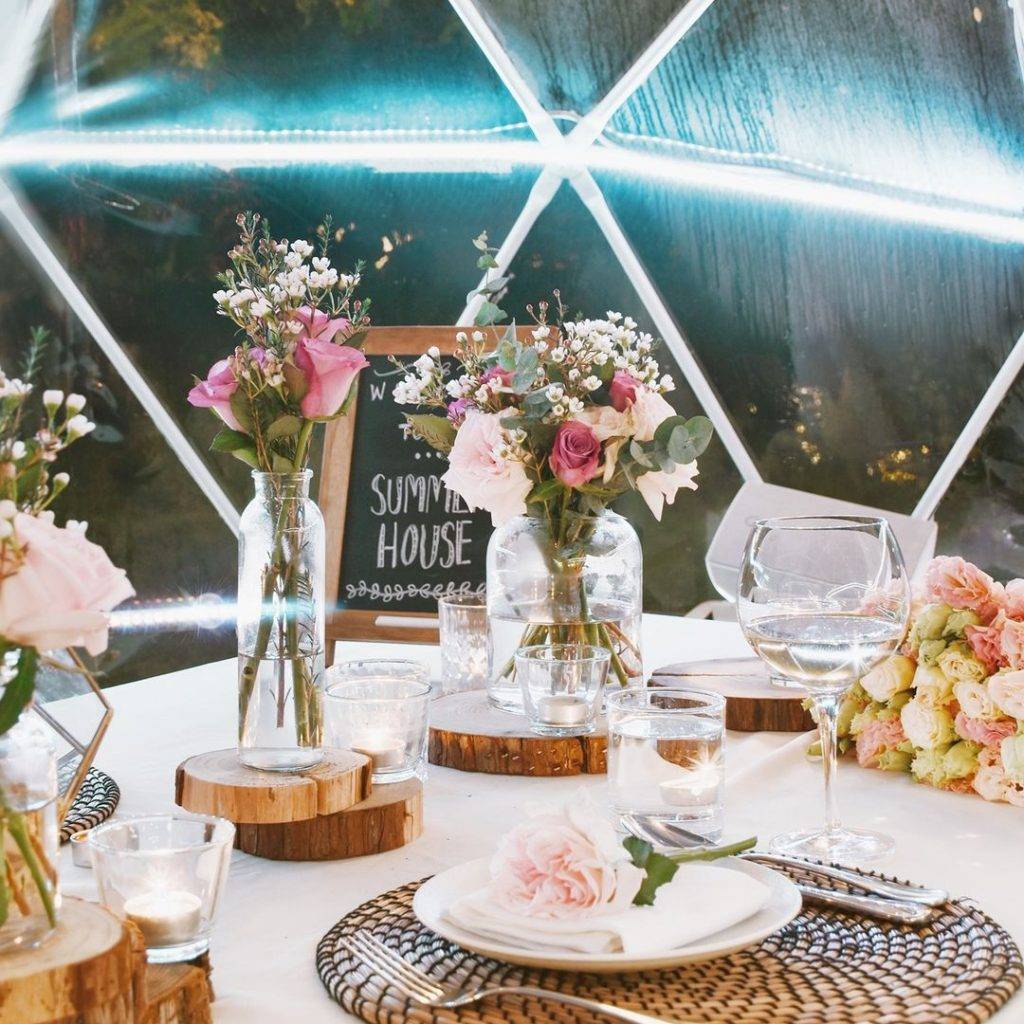 户外圆顶玻璃屋💖 The Summerhouse带你逃离喧嚣!闺蜜聚餐、浪漫约会、梦幻求婚都来这啦😎