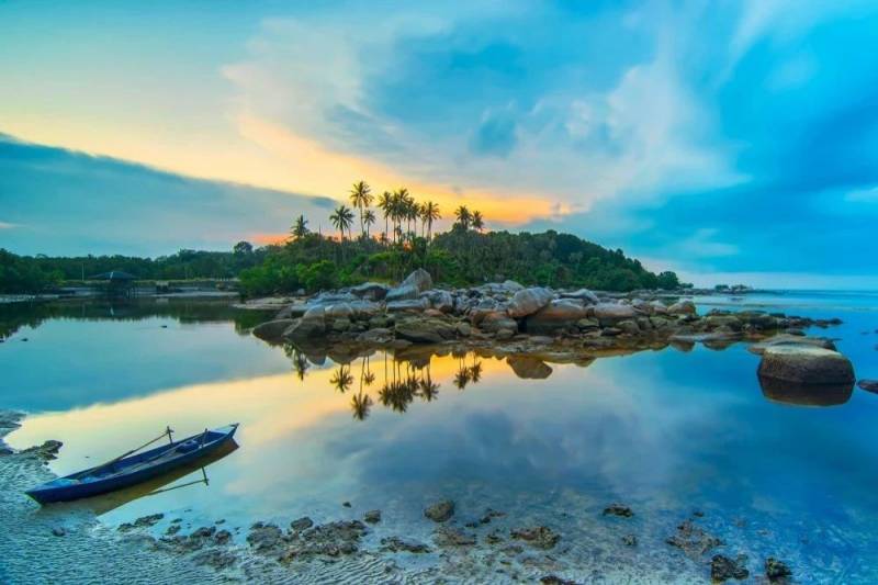 在家里呆久了，无比想念在坡坡附近的小岛，享受舒适小长假的时光