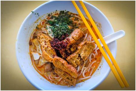 新加坡日常午餐吃什麽