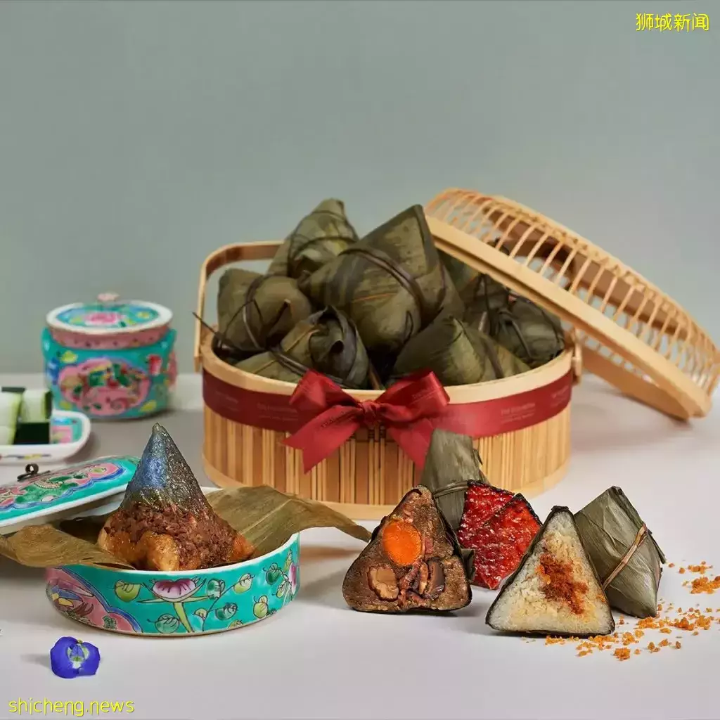 端午节到！盘点今年颠覆传统的新口味粽子😋紫薯流心粽+叻沙粽+冰淇淋粽，叫你大开眼界👀 