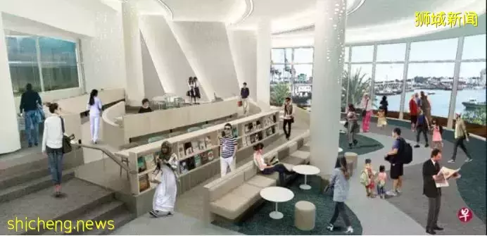 这些特色图书馆都你去过吗？新加坡百万藏书等你免费借