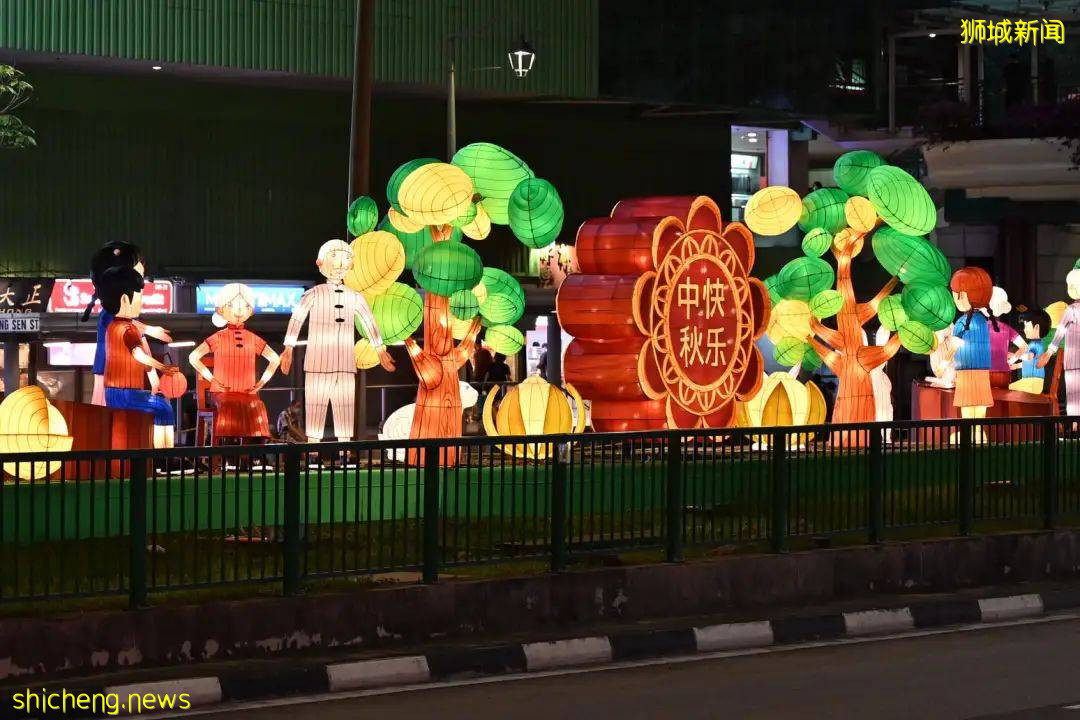 新加坡2021中秋花燈打卡點大搜羅！五彩、夢幻、傳統、炫酷、沉浸式，你要的全都有 .